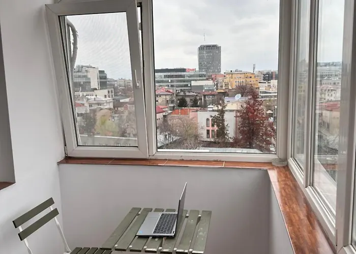 City Center Apartamento Bucareste